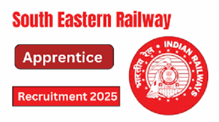 South Eastern Railway Apprentice Recruitment 2025