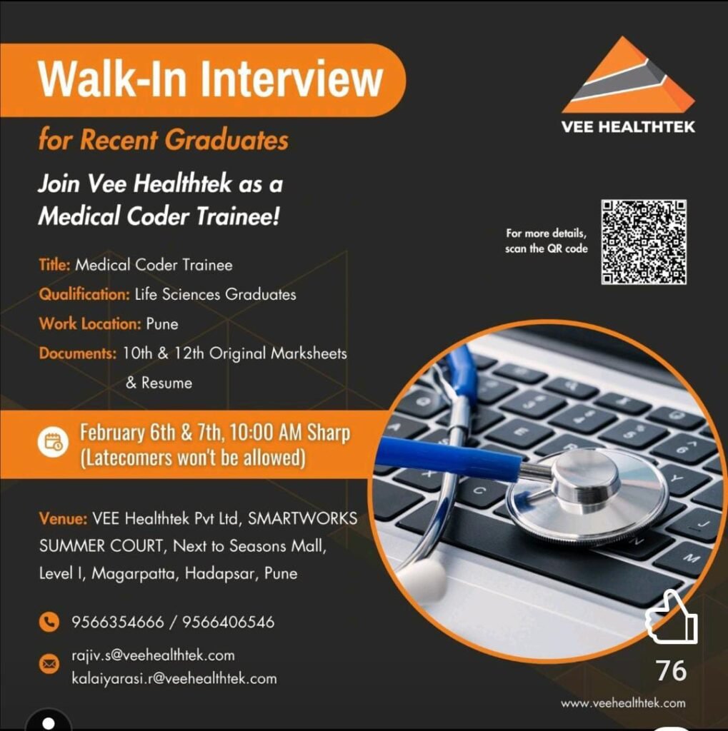Medical Coder Trainee