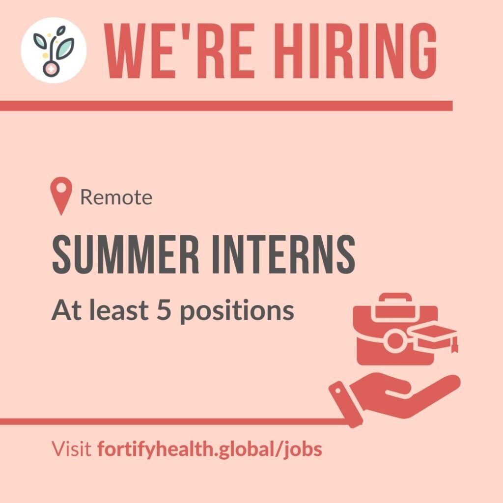 Summer Interns