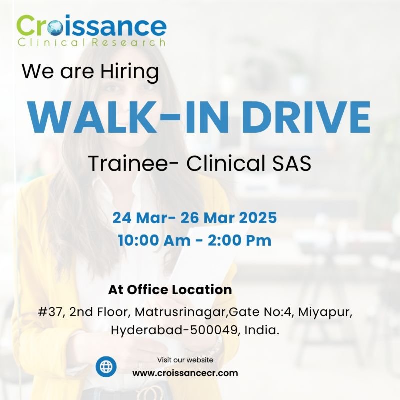 Trainee Clinical SAS