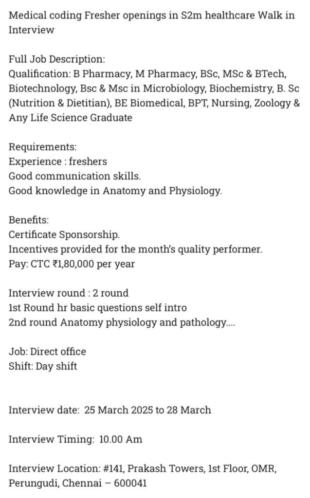 Medical Coding