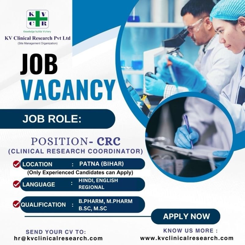 Clinical Research Coordinator Clinical Research Coordinator