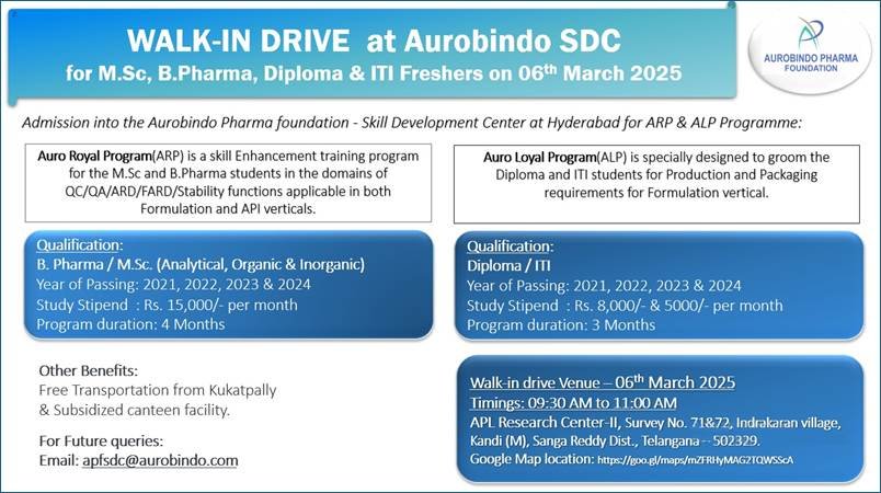 Aurobindo Pharma Aurobindo Pharma
