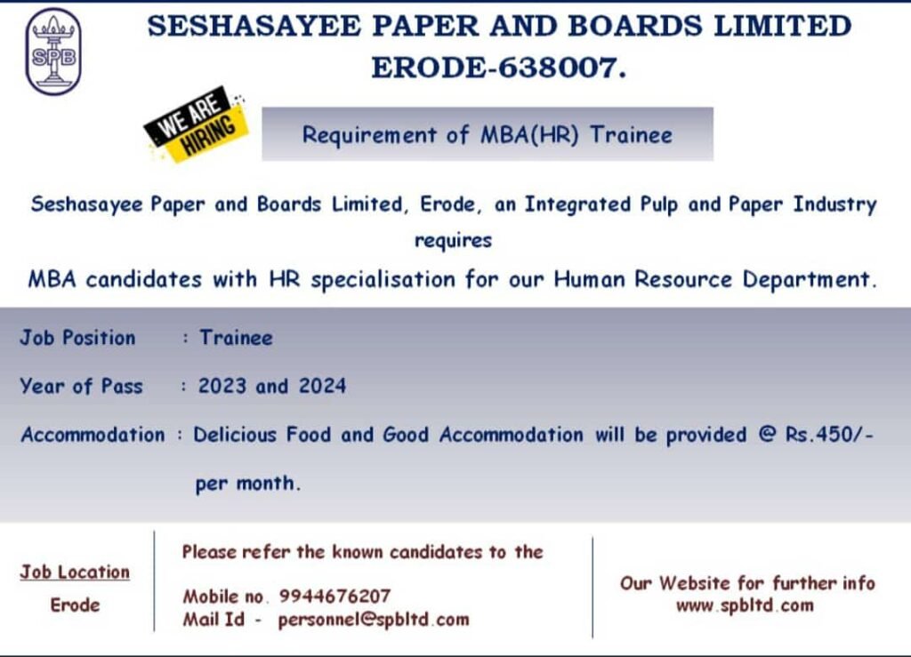Seshasayee Paper Seshasayee Paper