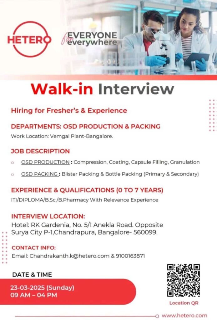 Hetero, Walk-In Interview,