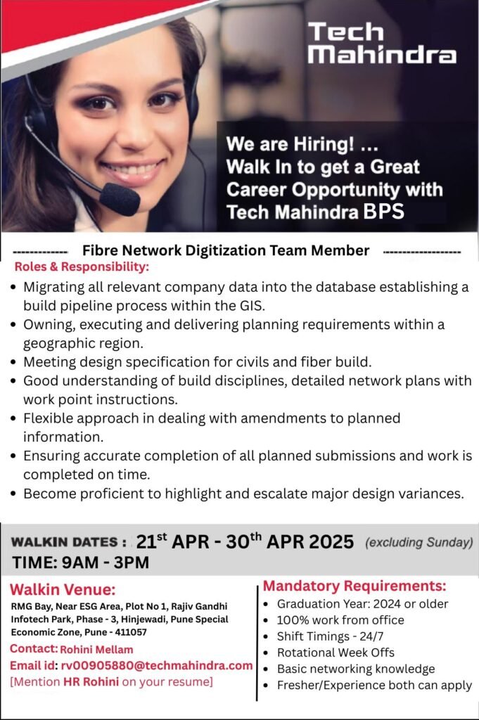 Tech Mahindra BPS