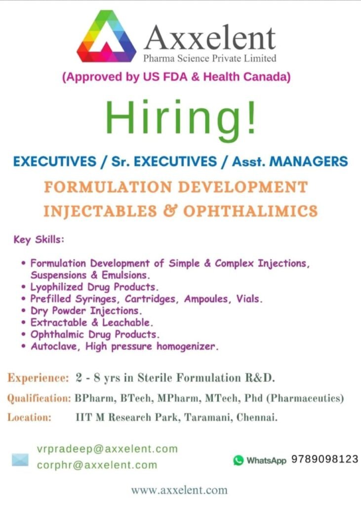 Axxelent Pharma