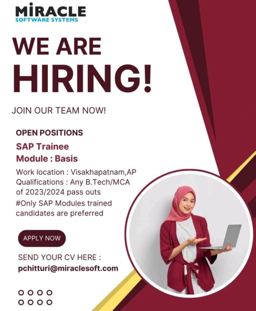 SAP Trainee