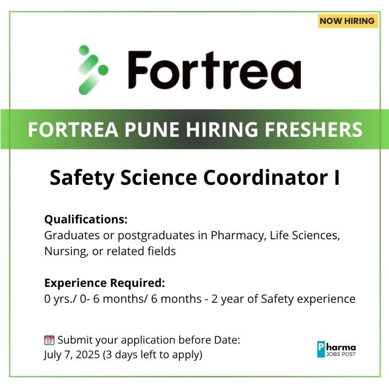 Safety Science Coordinator