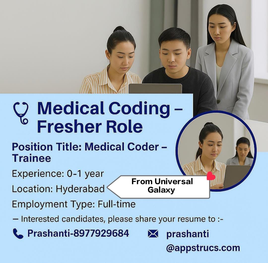Medical Coding Fresher Jobs