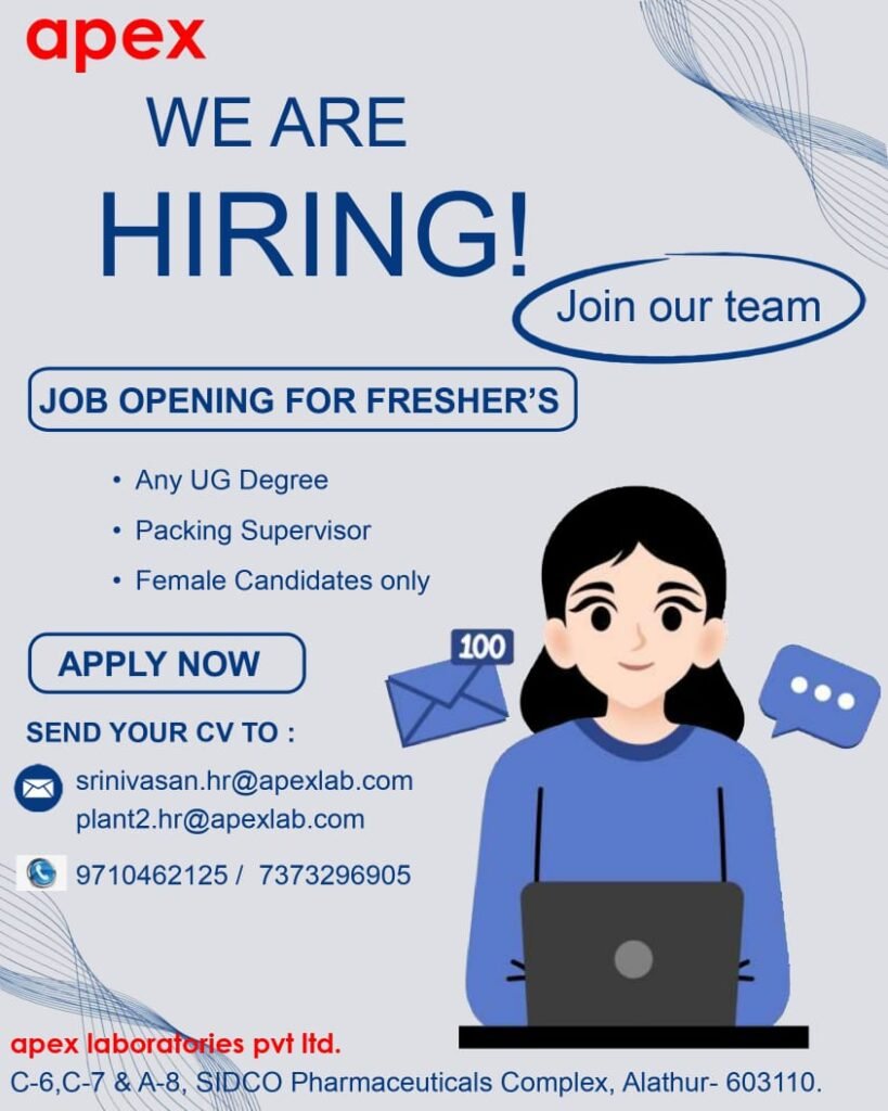 Hiring Freshers