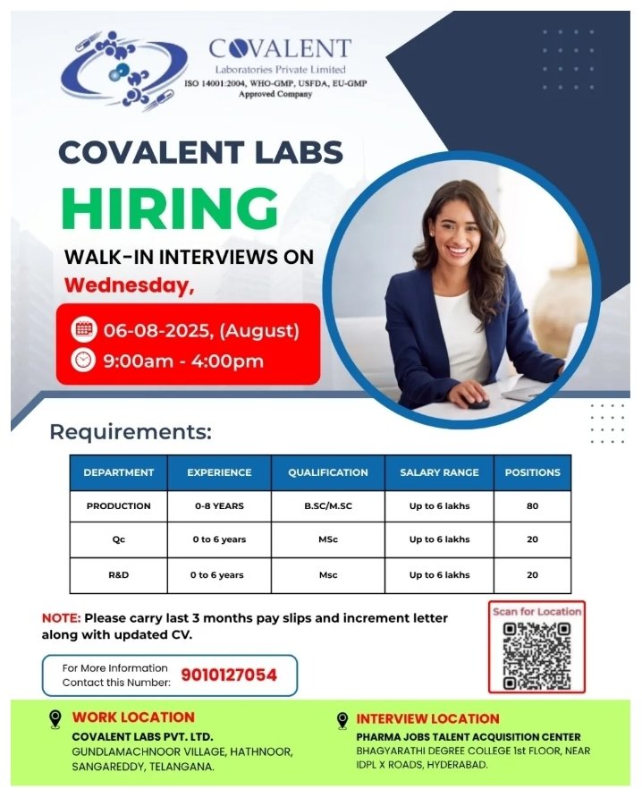 Covalent Labs Hiring