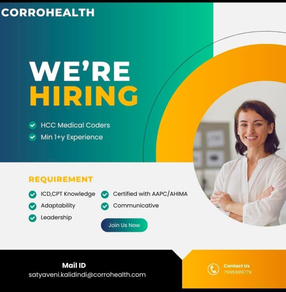 Hiring HCC Medical Coders