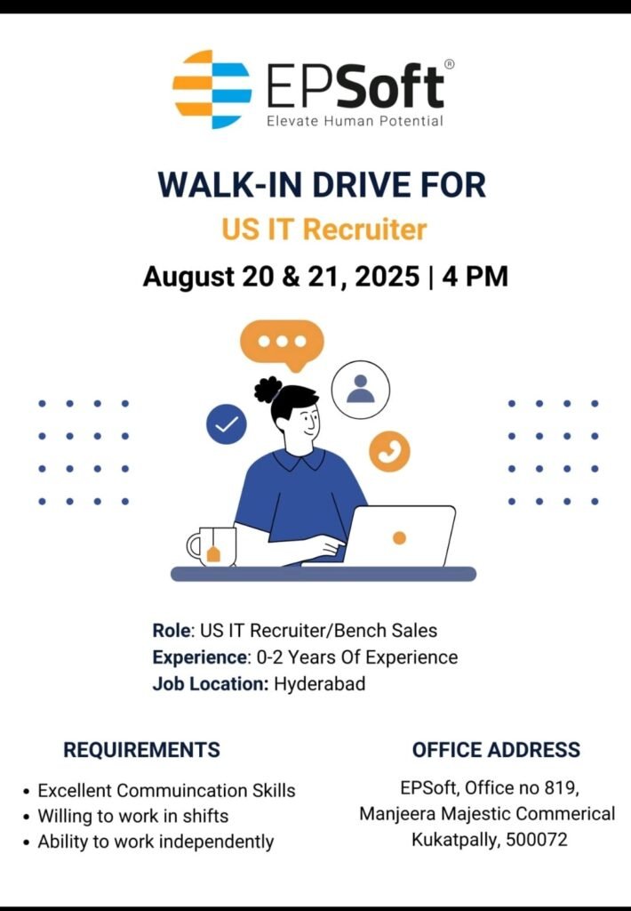 US IT Recruiter