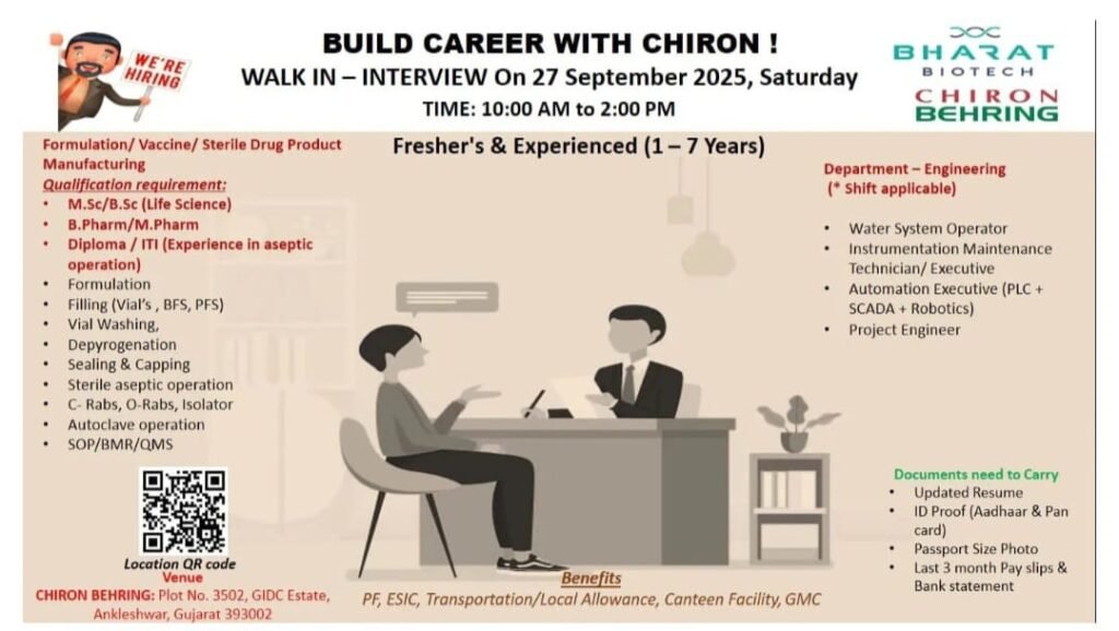 Walk-In Interview